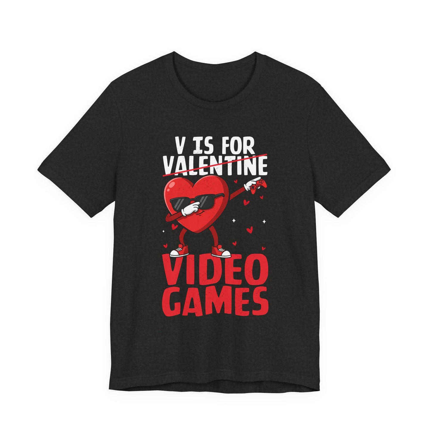 Valentine Video Games T-Shirt