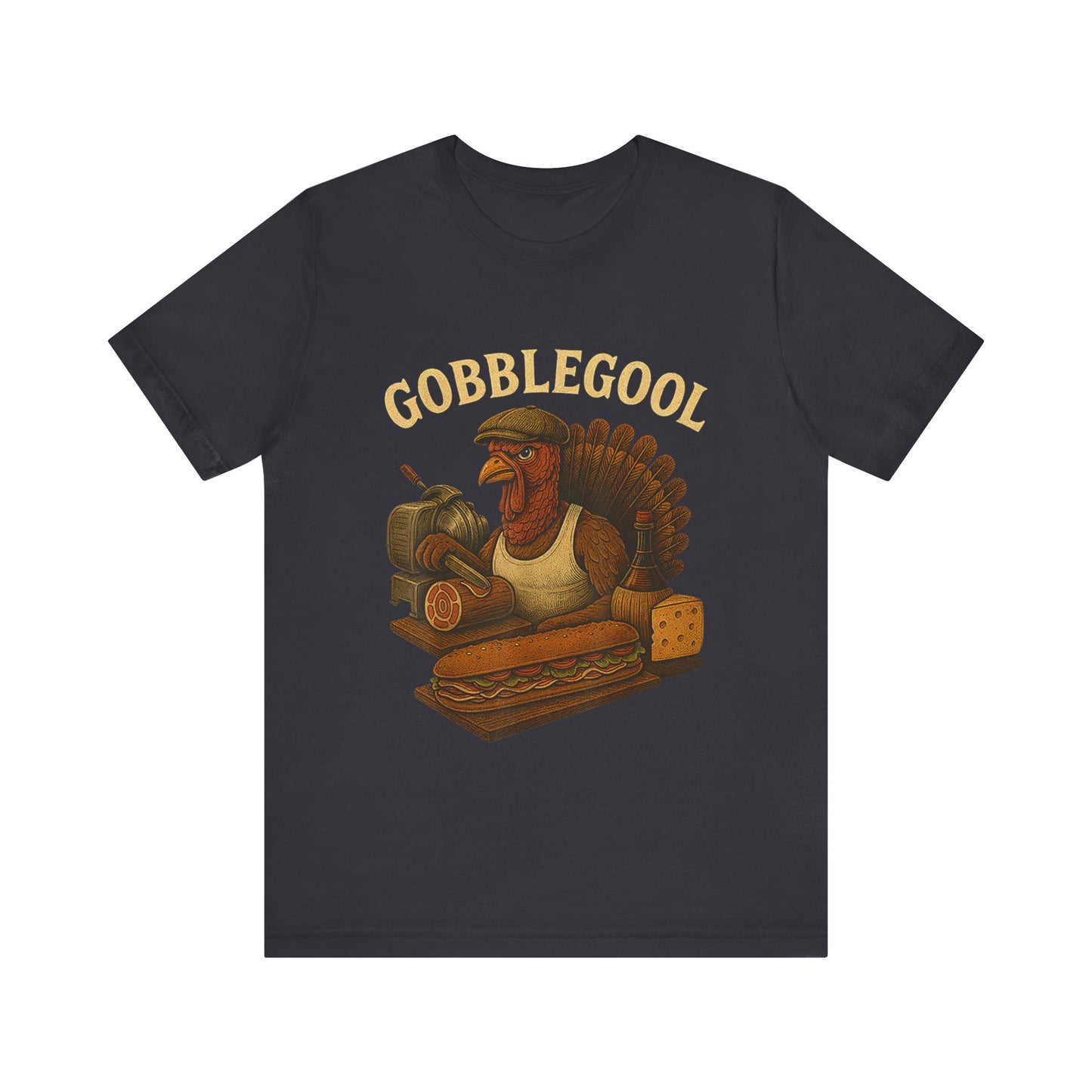 “Gobblegool Turkey” Fun Thanksgiving Tee