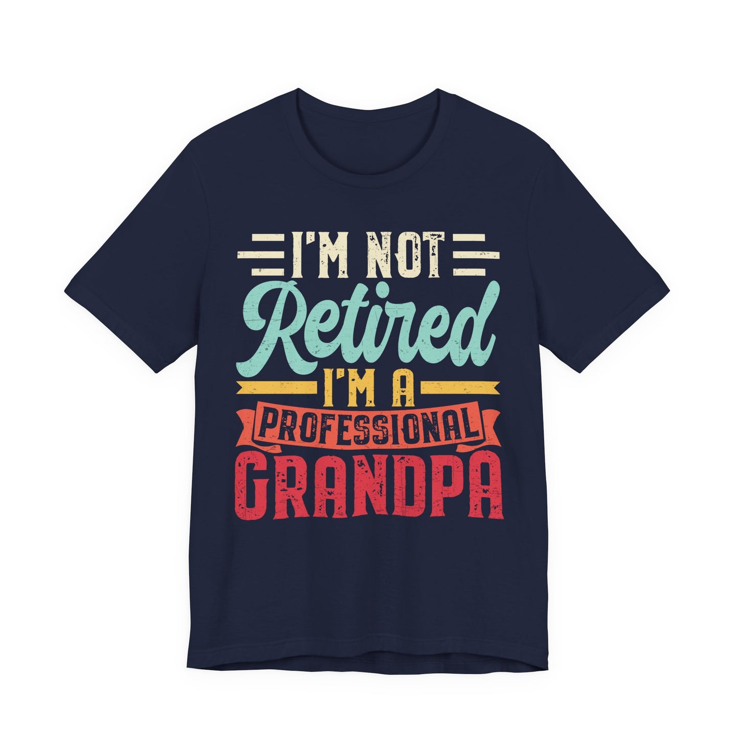 Professional Grandpa Unisex Tee Shirt
