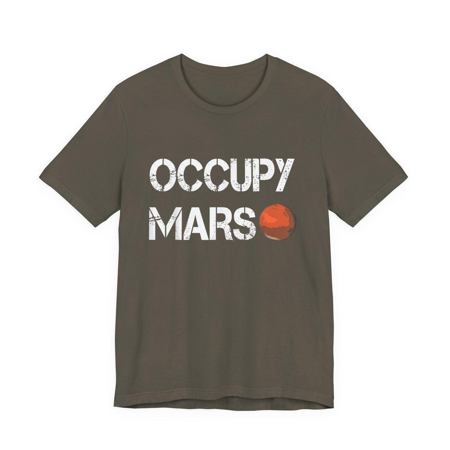 Explorer Occupy Mars Space T-Shirt
