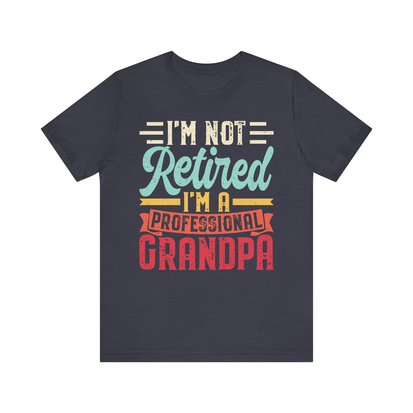 Professional Grandpa Unisex Tee Shirt