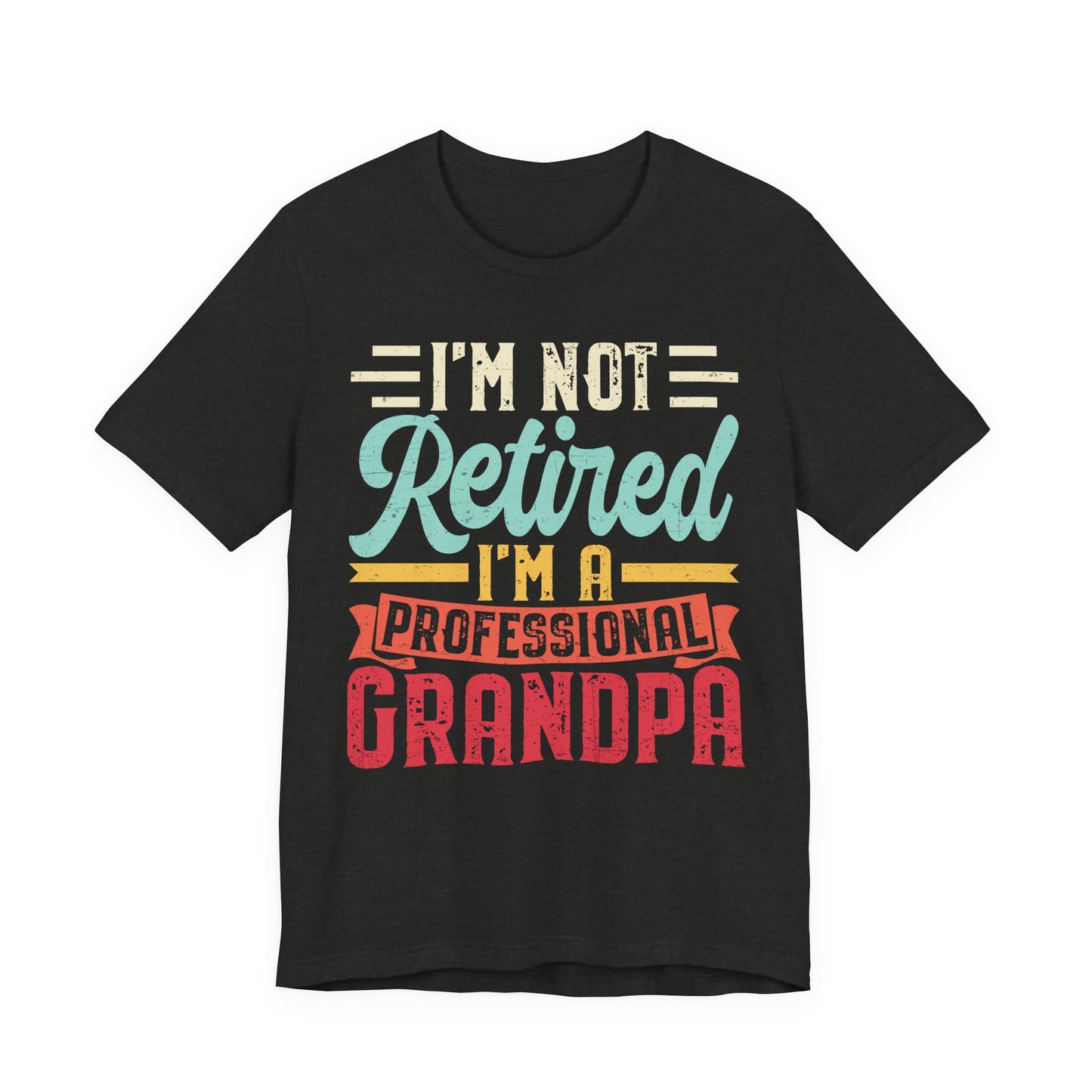 Professional Grandpa Unisex Tee Shirt