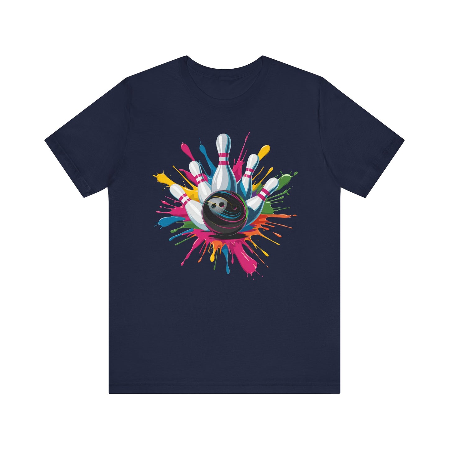 Bowling Splash Graphic Tee
