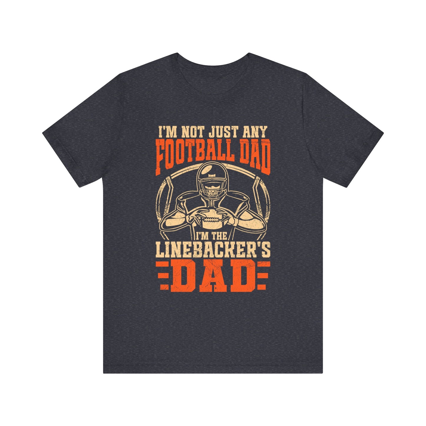 Linebacker’s Dad Football T-Shirt