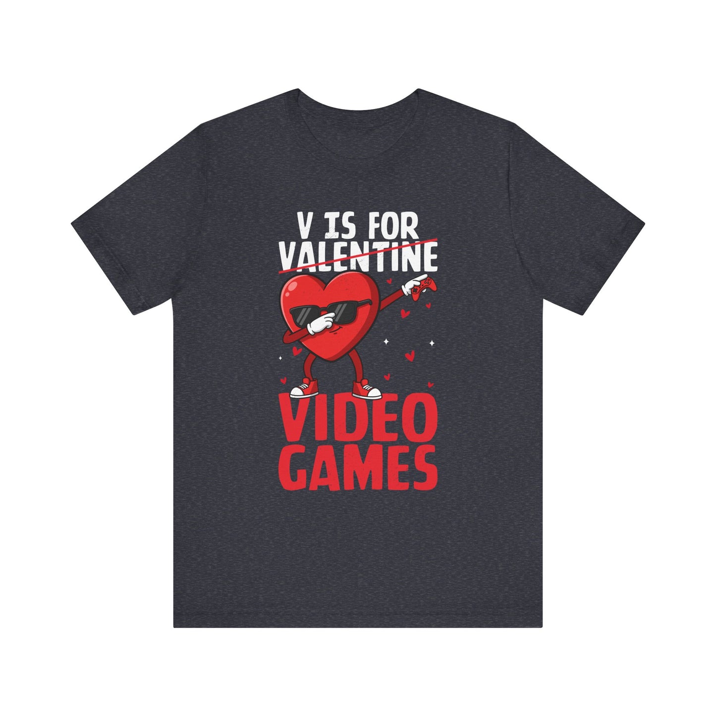Valentine Video Games T-Shirt