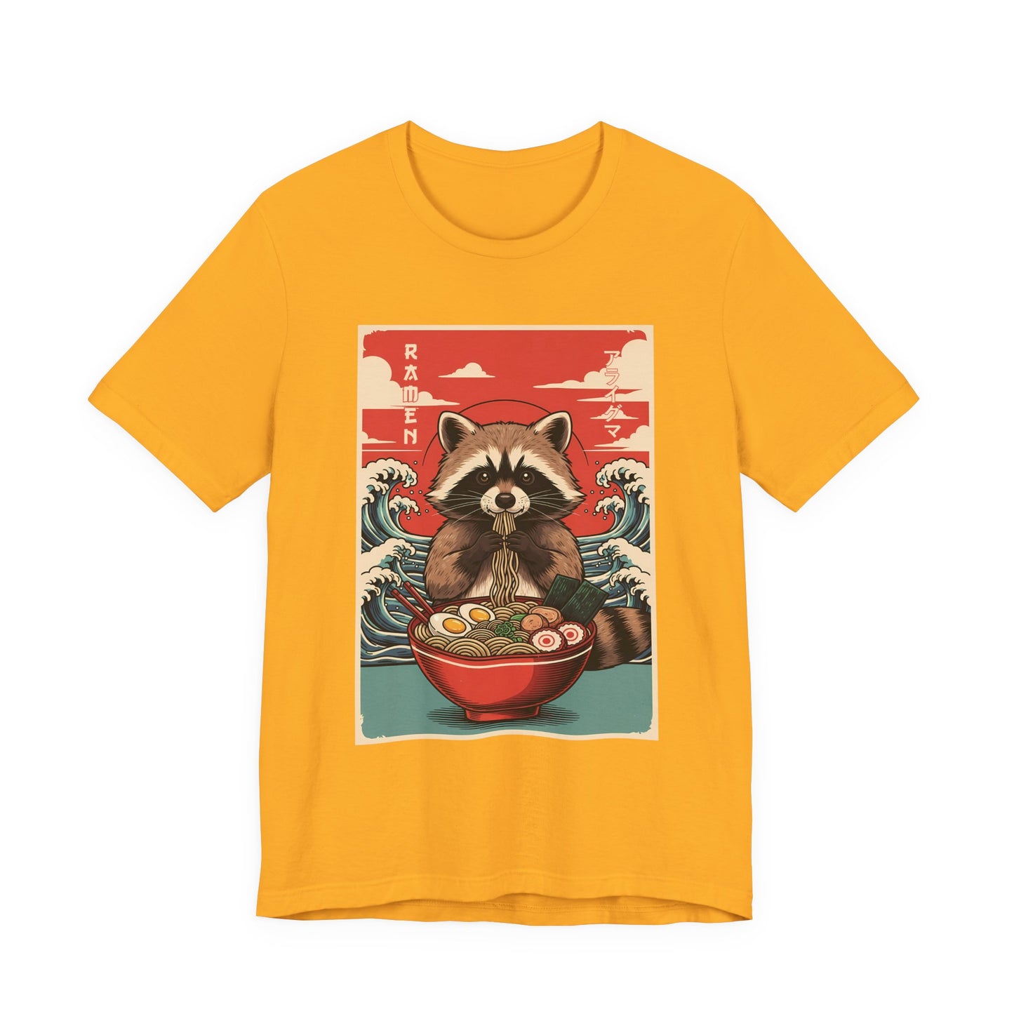 Kawaii Ramen Animal Tee Shirt