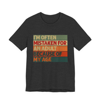 Funny Age Joke T‑Shirt