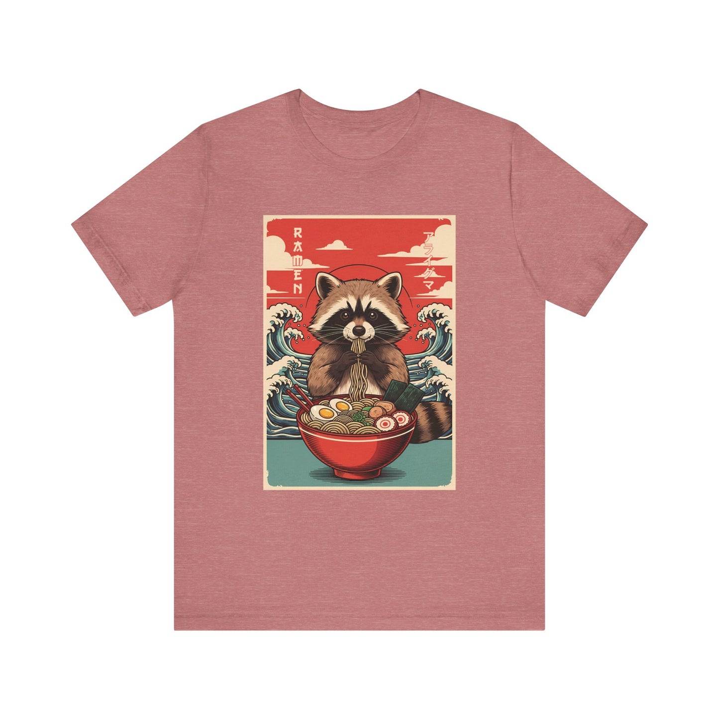 Kawaii Ramen Animal Tee Shirt