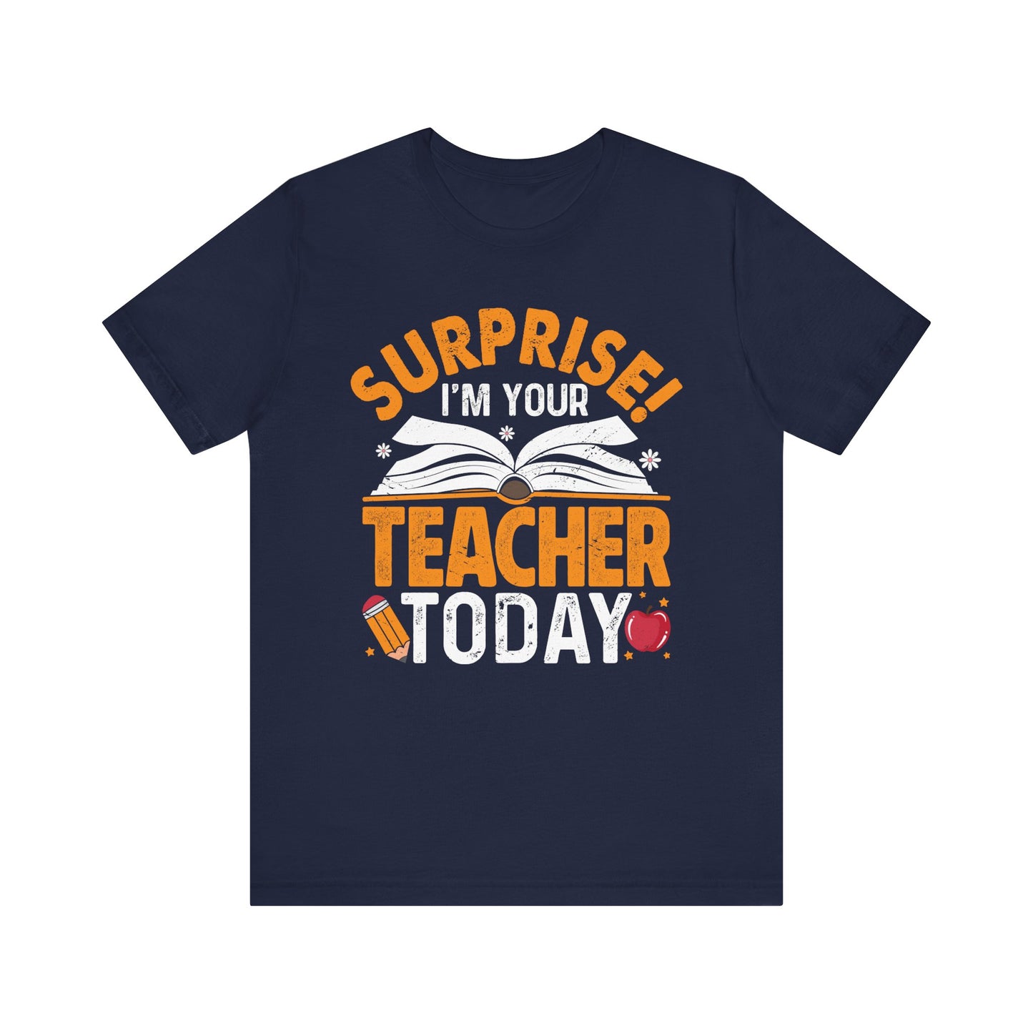 Funny Substitute Teacher Tee