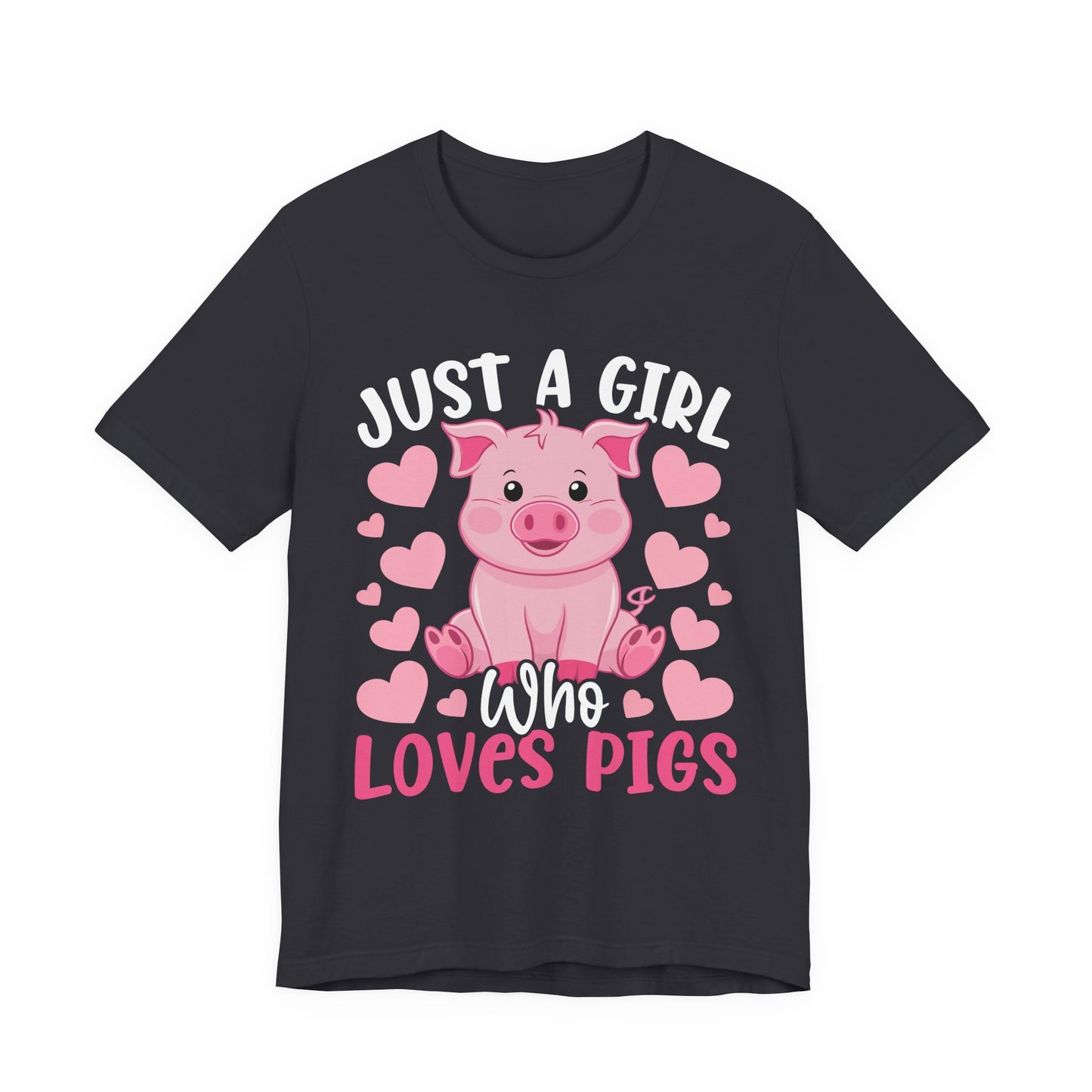 Just a Girl Who Loves Pigs T-Shirt