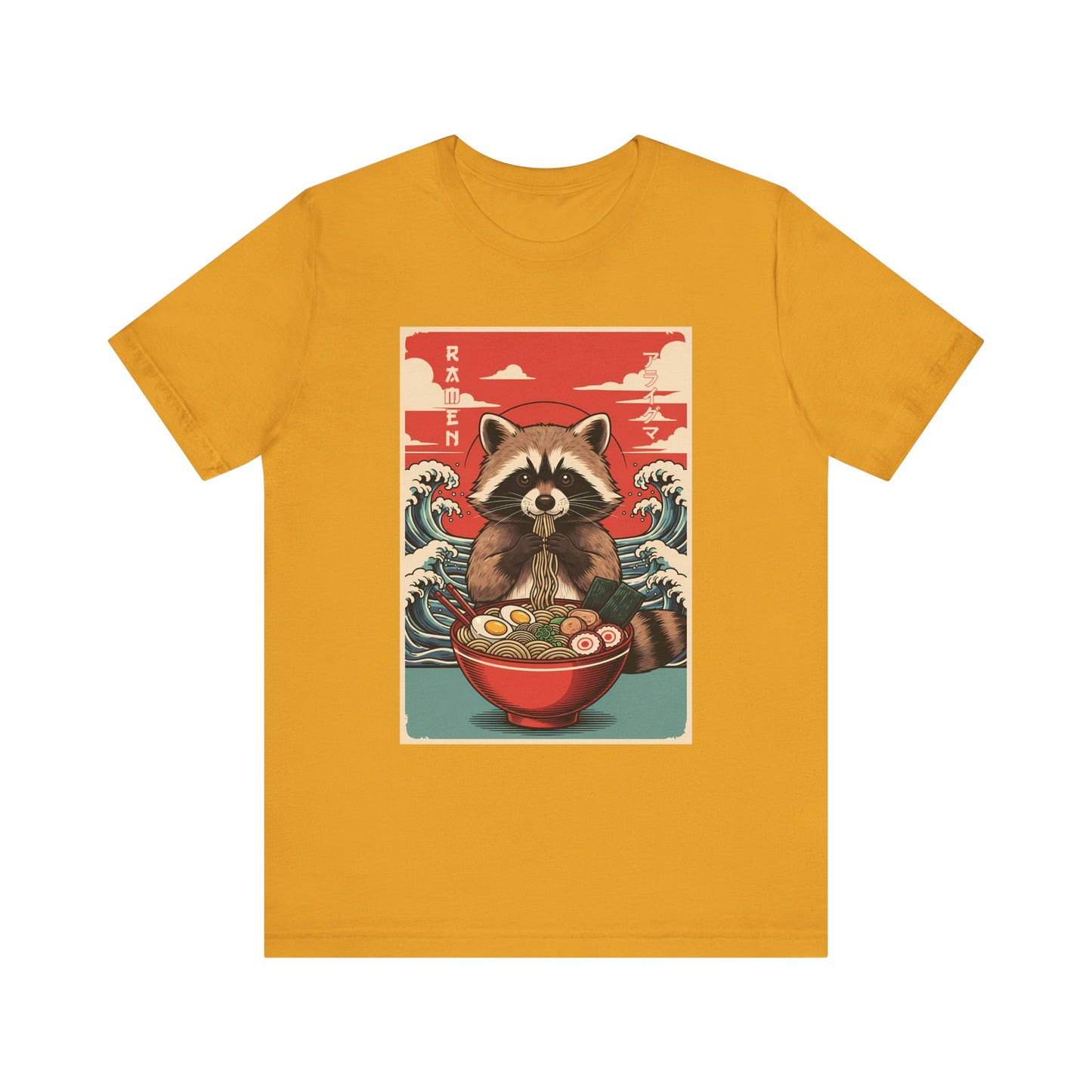 Kawaii Ramen Animal Tee Shirt