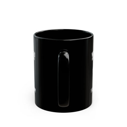 Funny Critical Thinking Skills Cat Coffee Mug