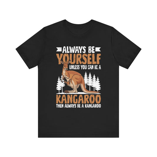 Funny Kangaroo Graphic Tee