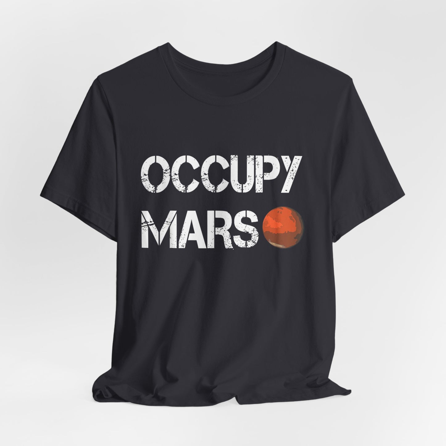 Explorer Occupy Mars Space T-Shirt