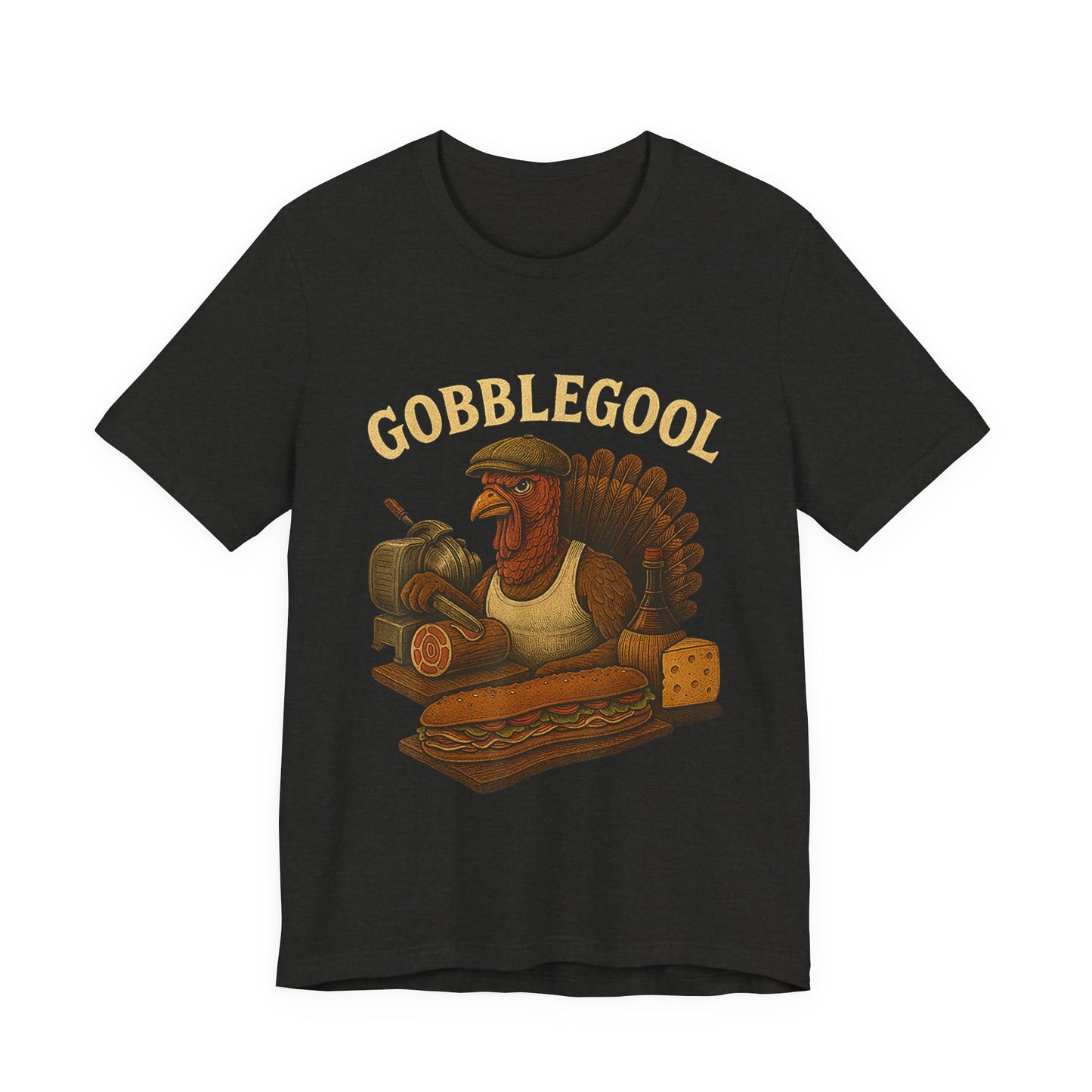 “Gobblegool Turkey” Fun Thanksgiving Tee