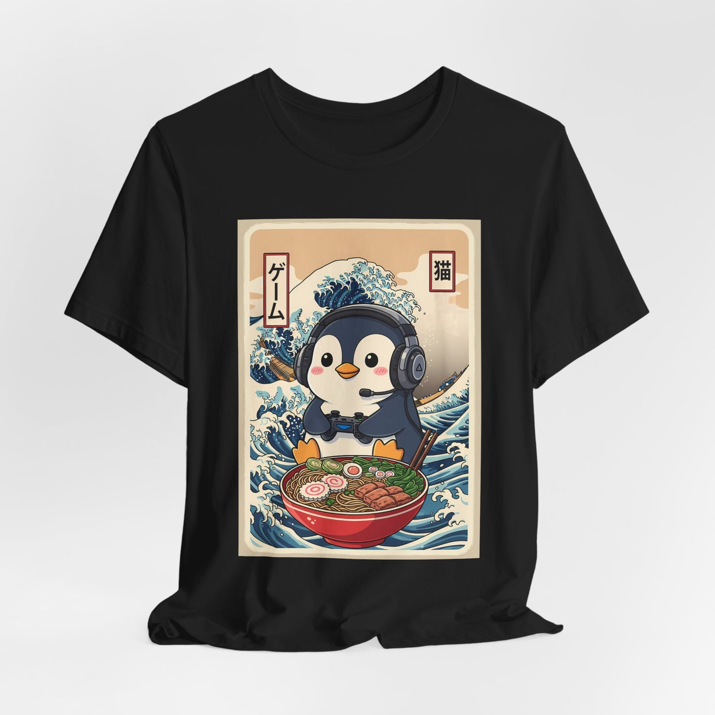 Penguin Ramen Shirts
