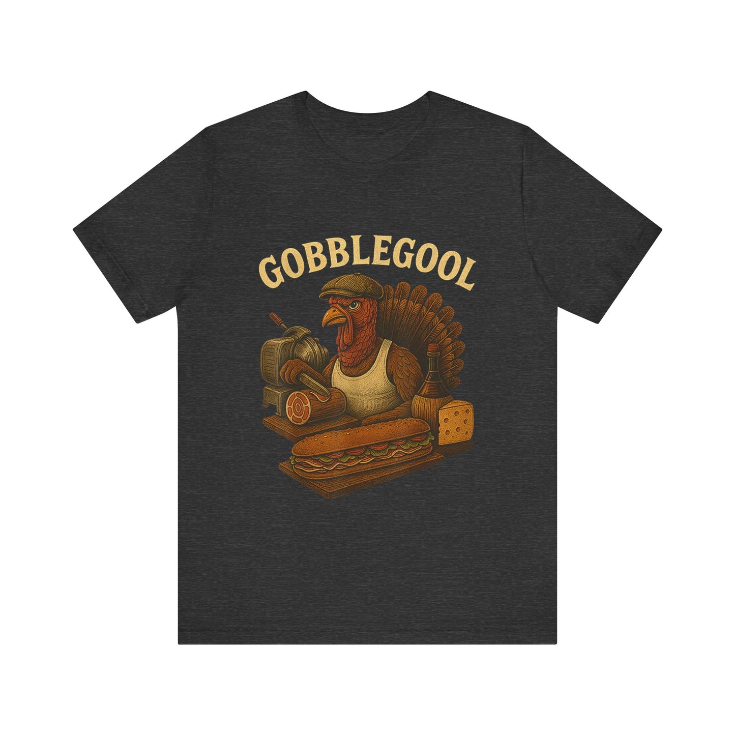 “Gobblegool Turkey” Fun Thanksgiving Tee