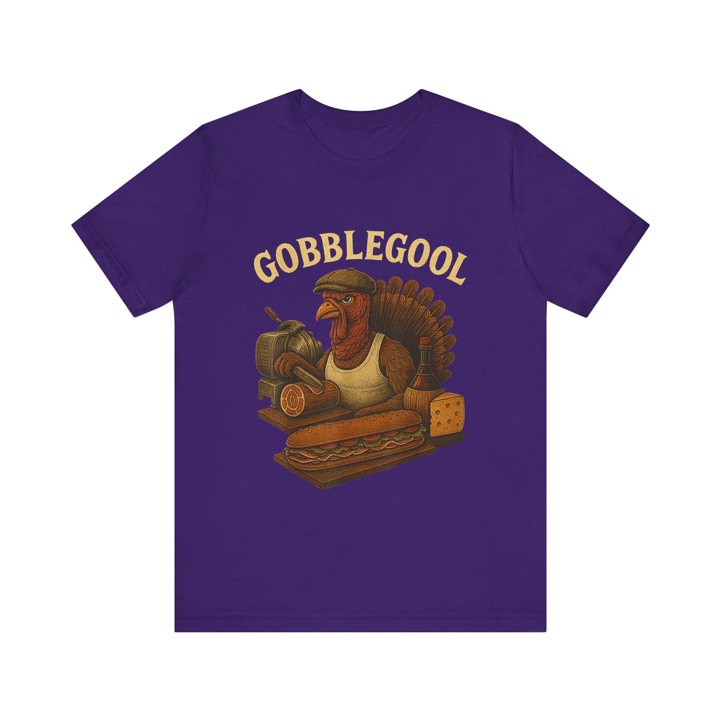 “Gobblegool Turkey” Fun Thanksgiving Tee