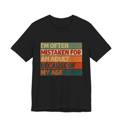 Funny Age Joke T‑Shirt
