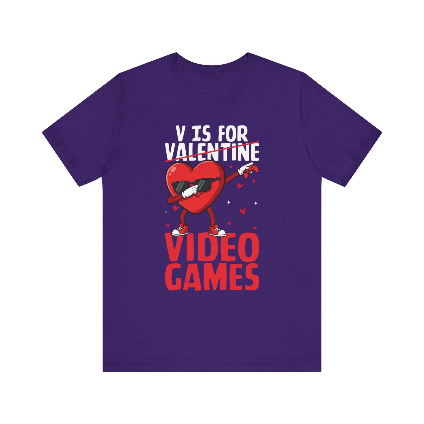 Valentine Video Games T-Shirt