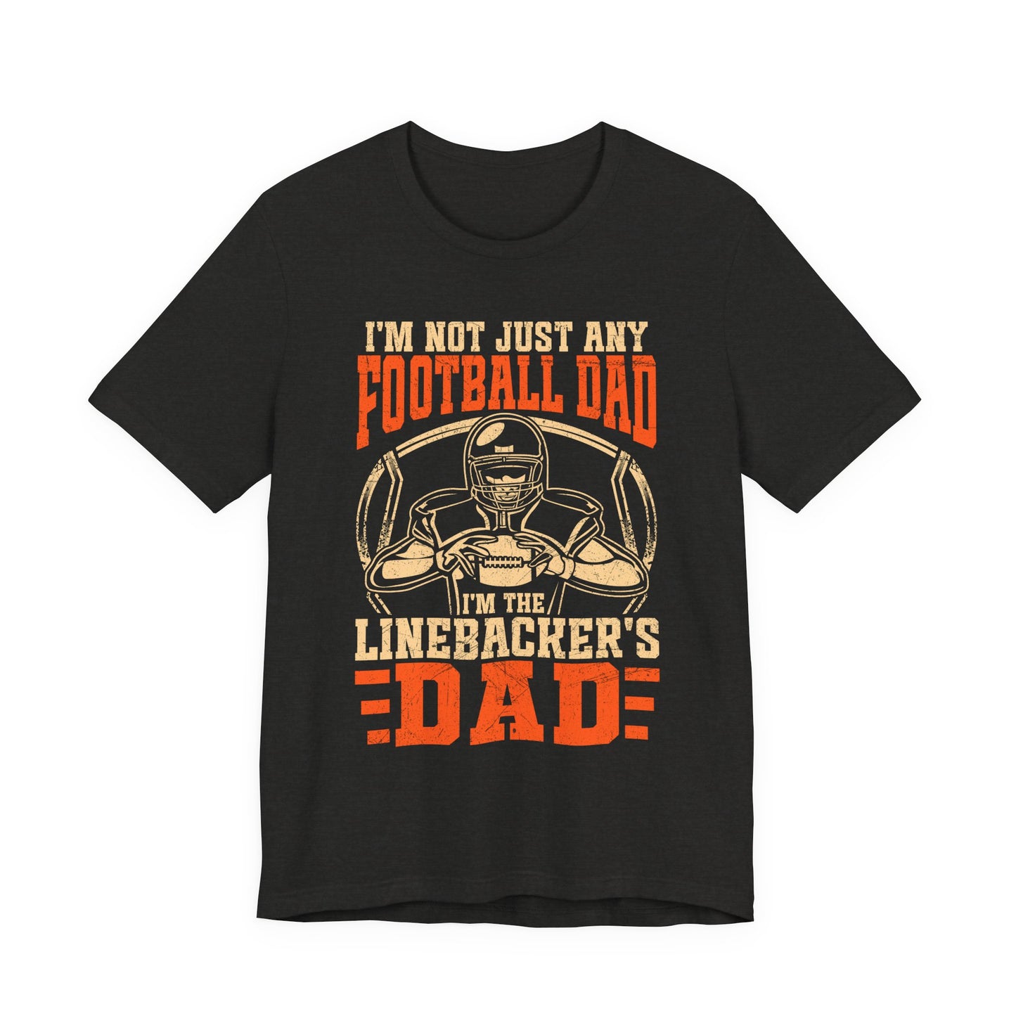 Linebacker’s Dad Football T-Shirt