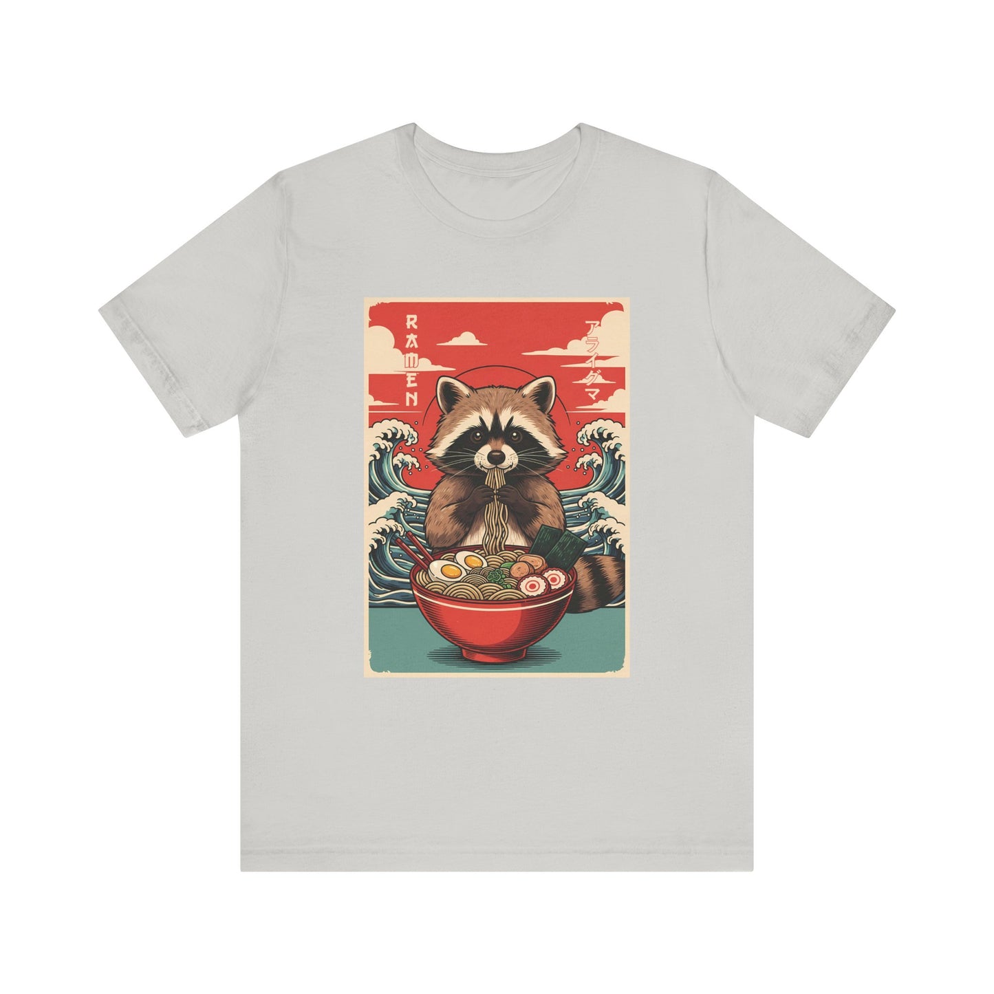 Kawaii Ramen Animal Tee Shirt