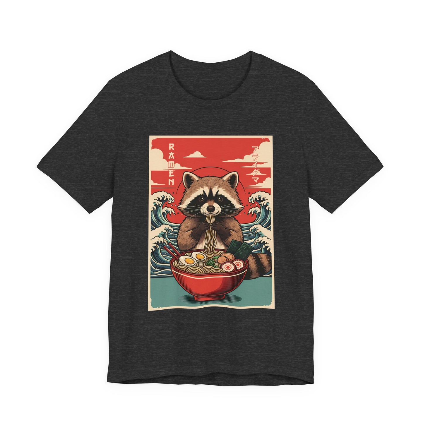 Kawaii Ramen Animal Tee Shirt