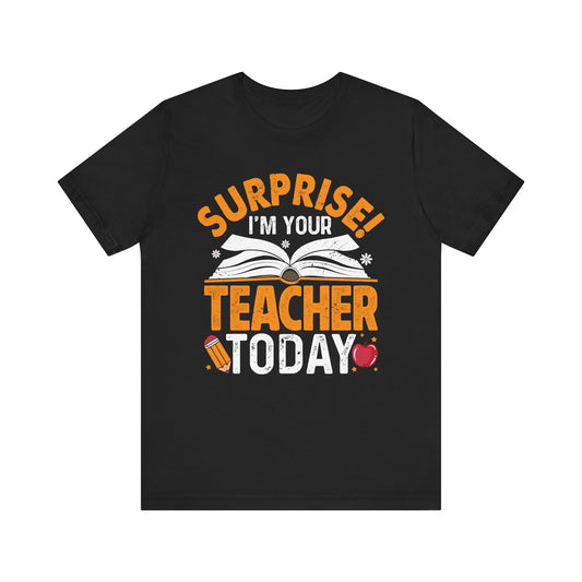 Funny Substitute Teacher Tee