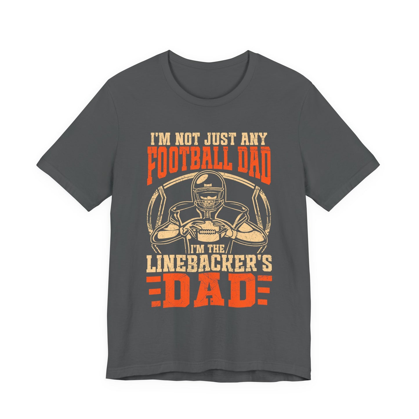 Linebacker’s Dad Football T-Shirt