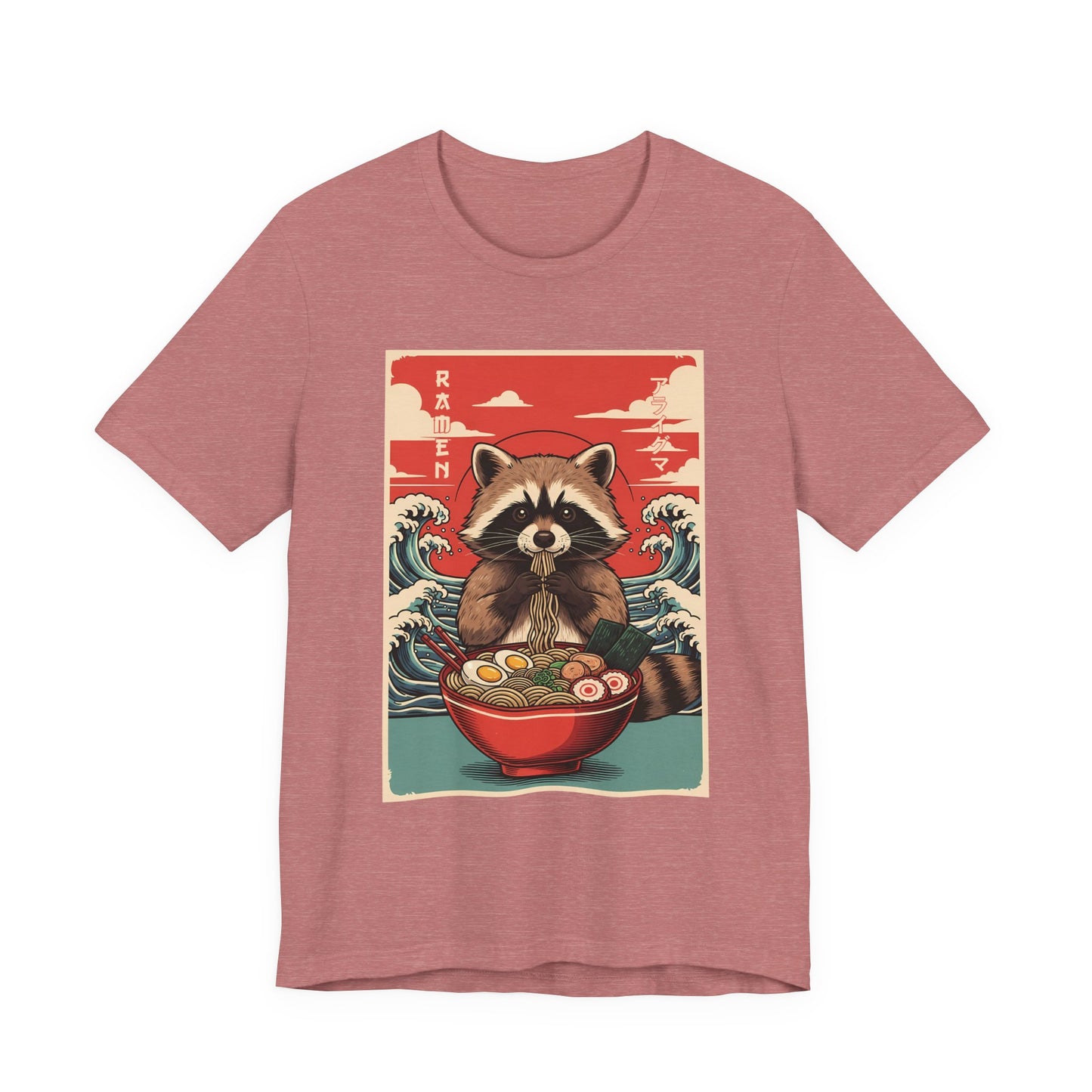 Kawaii Ramen Animal Tee Shirt