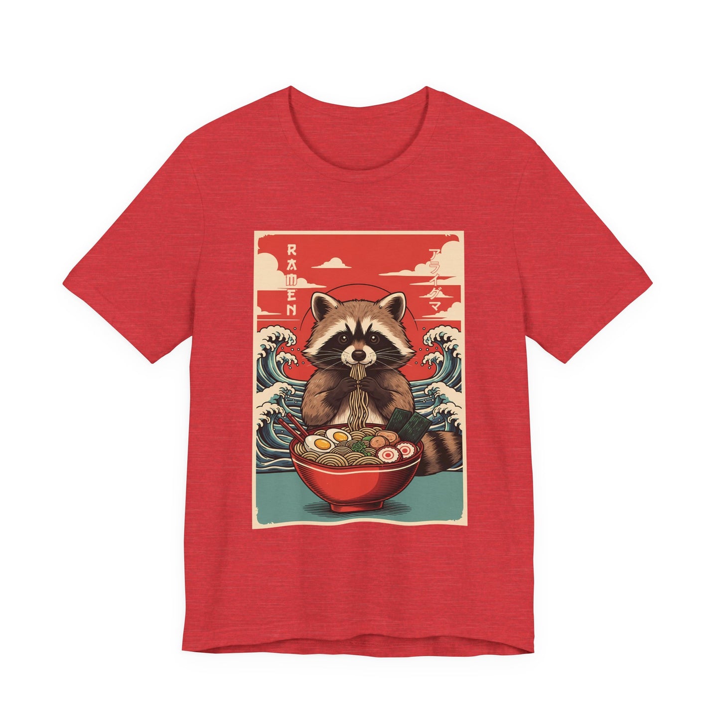 Kawaii Ramen Animal Tee Shirt