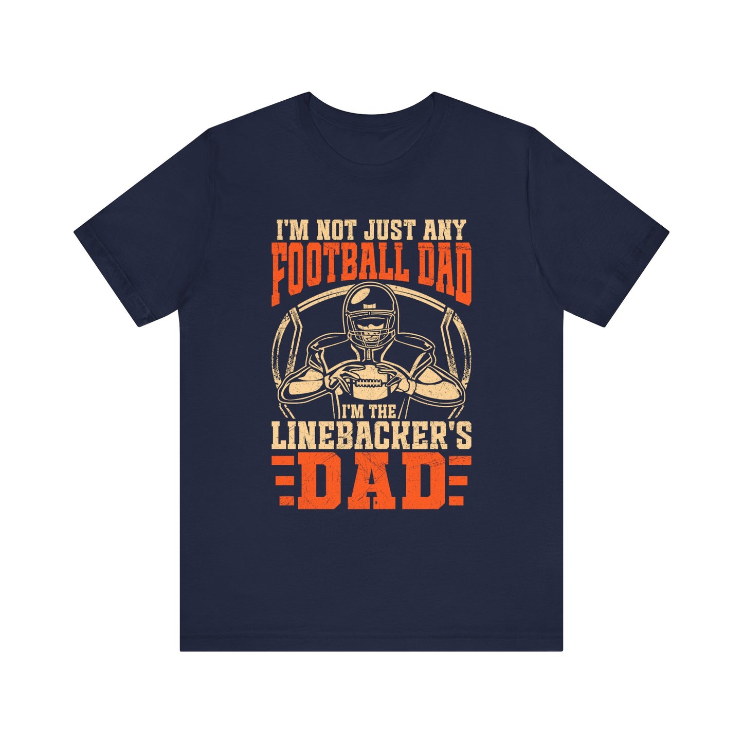 Linebacker’s Dad Football T-Shirt