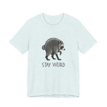 Jimothy Stay Weird Funny T-Shirt