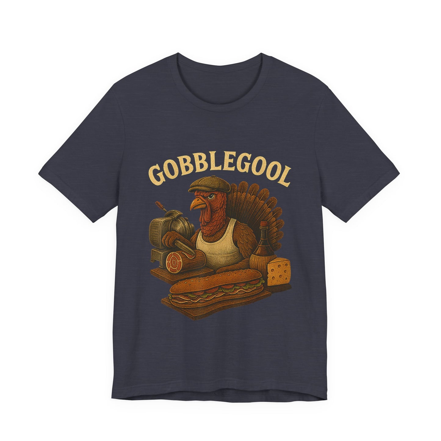 “Gobblegool Turkey” Fun Thanksgiving Tee