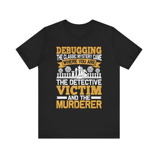 Debugging Detective T‑Shirt