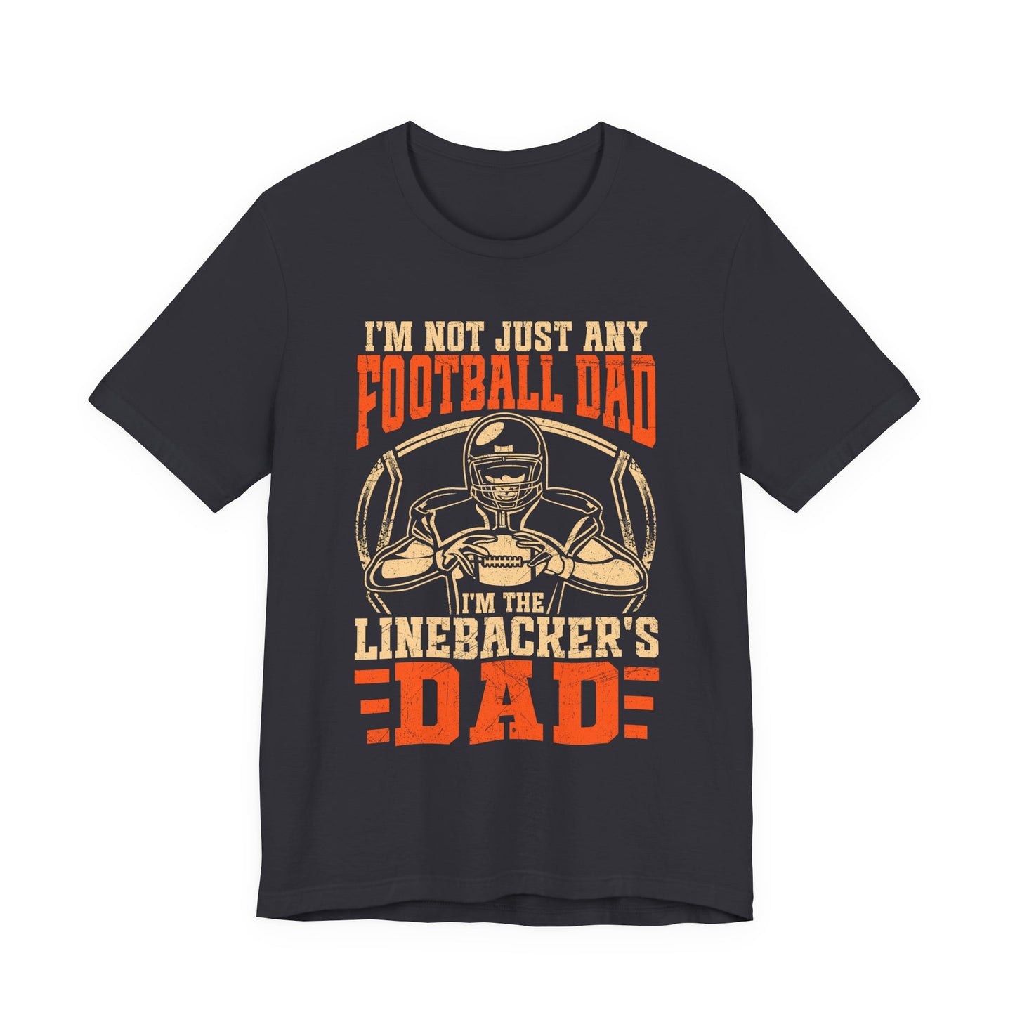 Linebacker’s Dad Football T-Shirt
