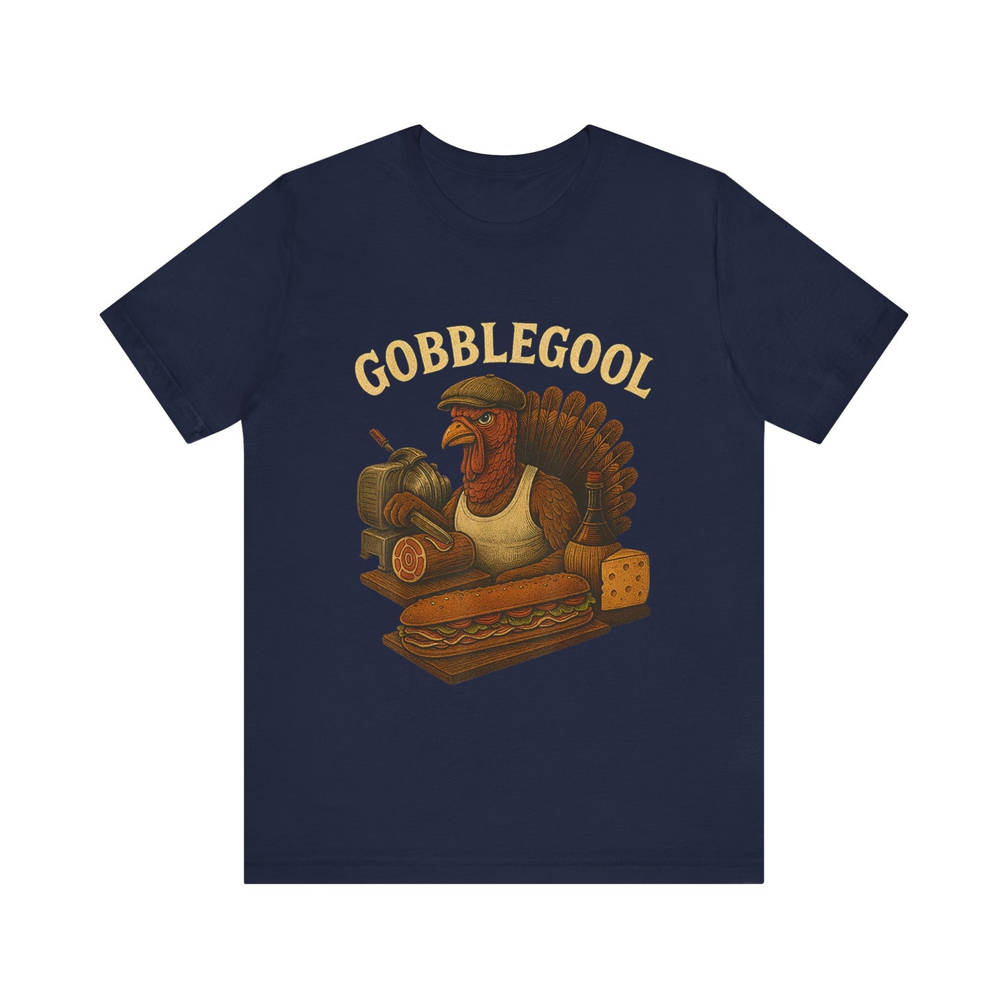 “Gobblegool Turkey” Fun Thanksgiving Tee