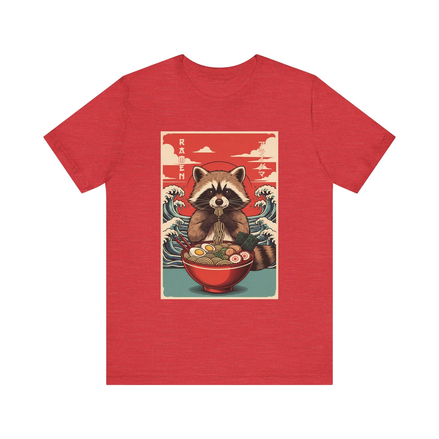 Kawaii Ramen Animal Tee Shirt