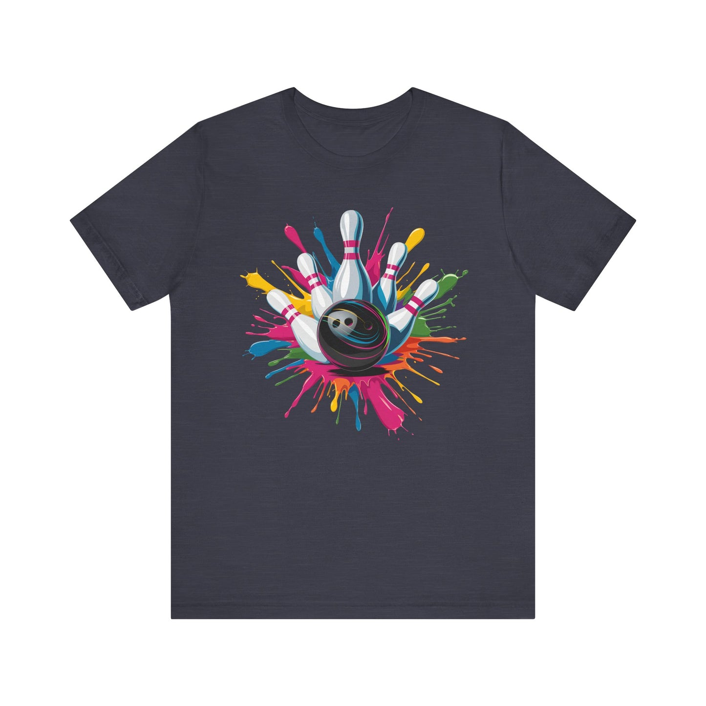 Bowling Splash Graphic Tee