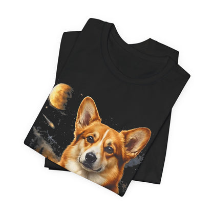 Corgi Moonlight Graphic Tee
