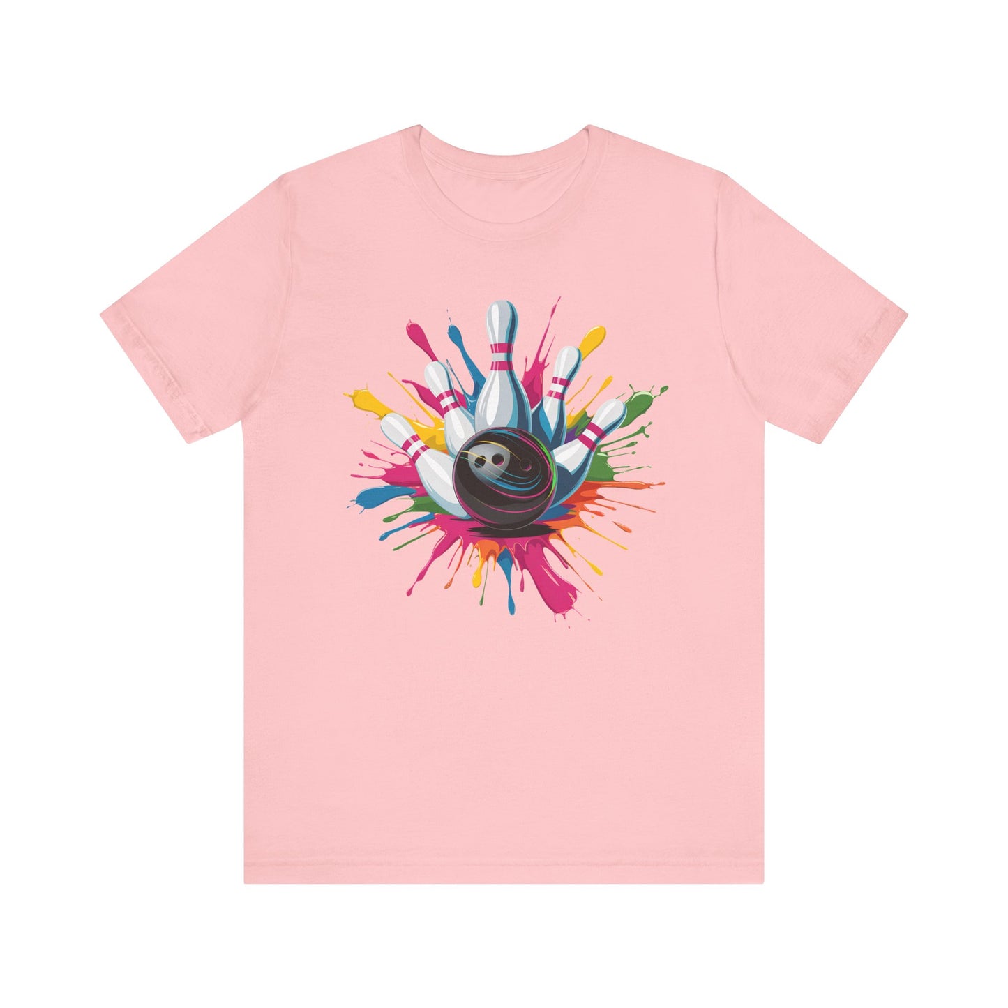 Bowling Splash Graphic Tee