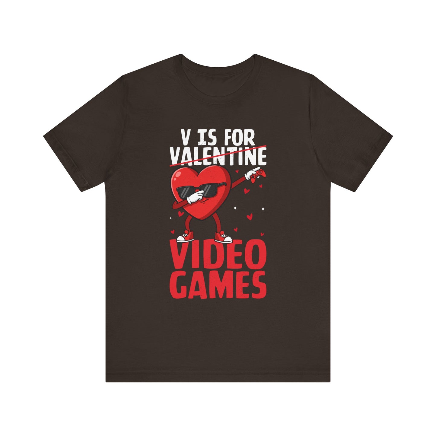 Valentine Video Games T-Shirt