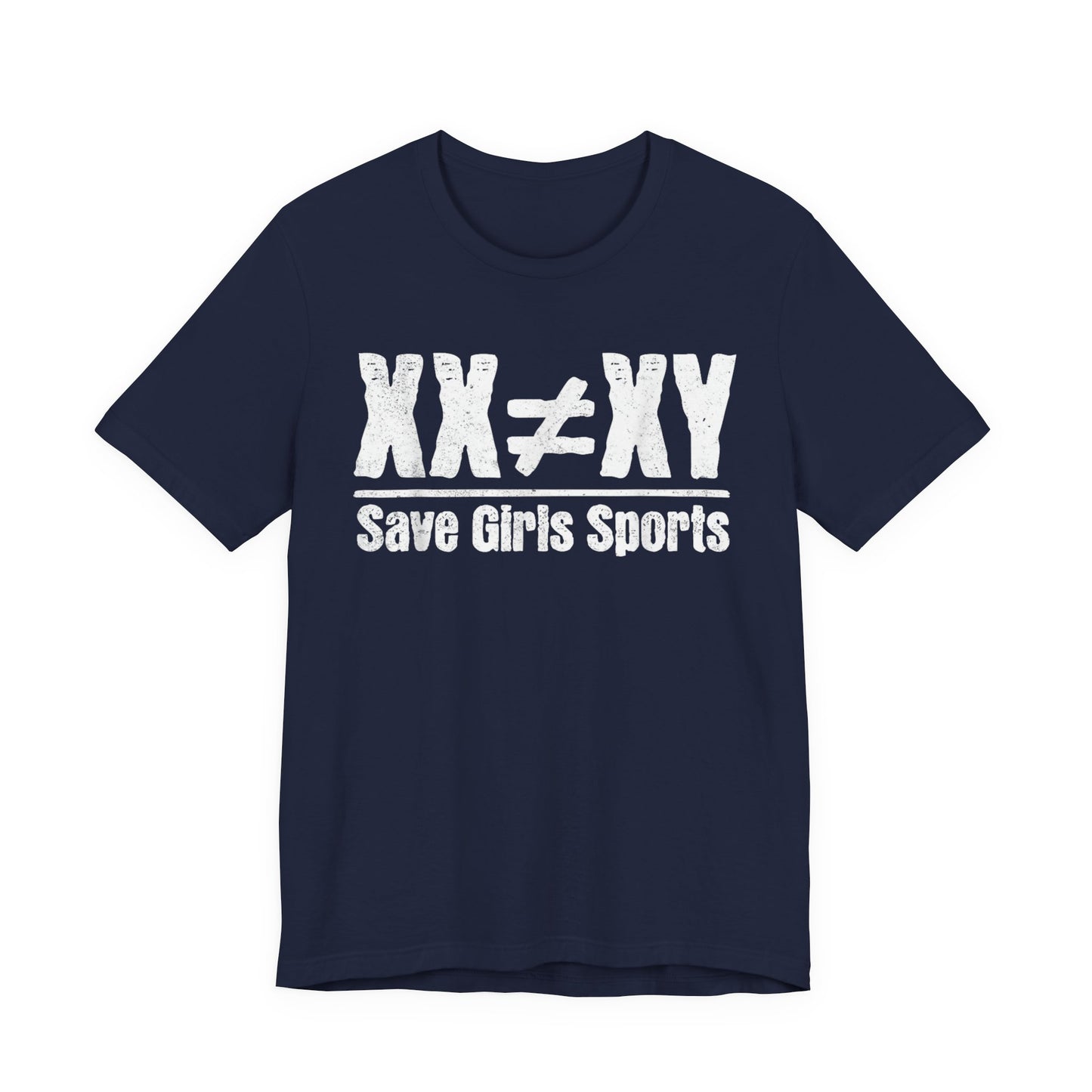 XX ≠ XY Save Girls Sports T-Shirt