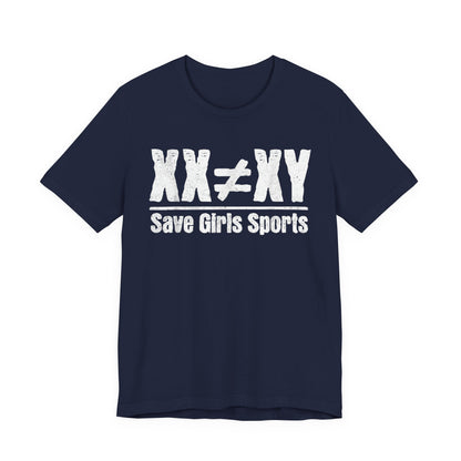 XX ≠ XY Save Girls Sports T-Shirt