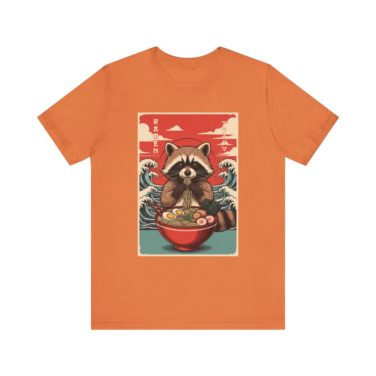 Kawaii Ramen Animal Tee Shirt