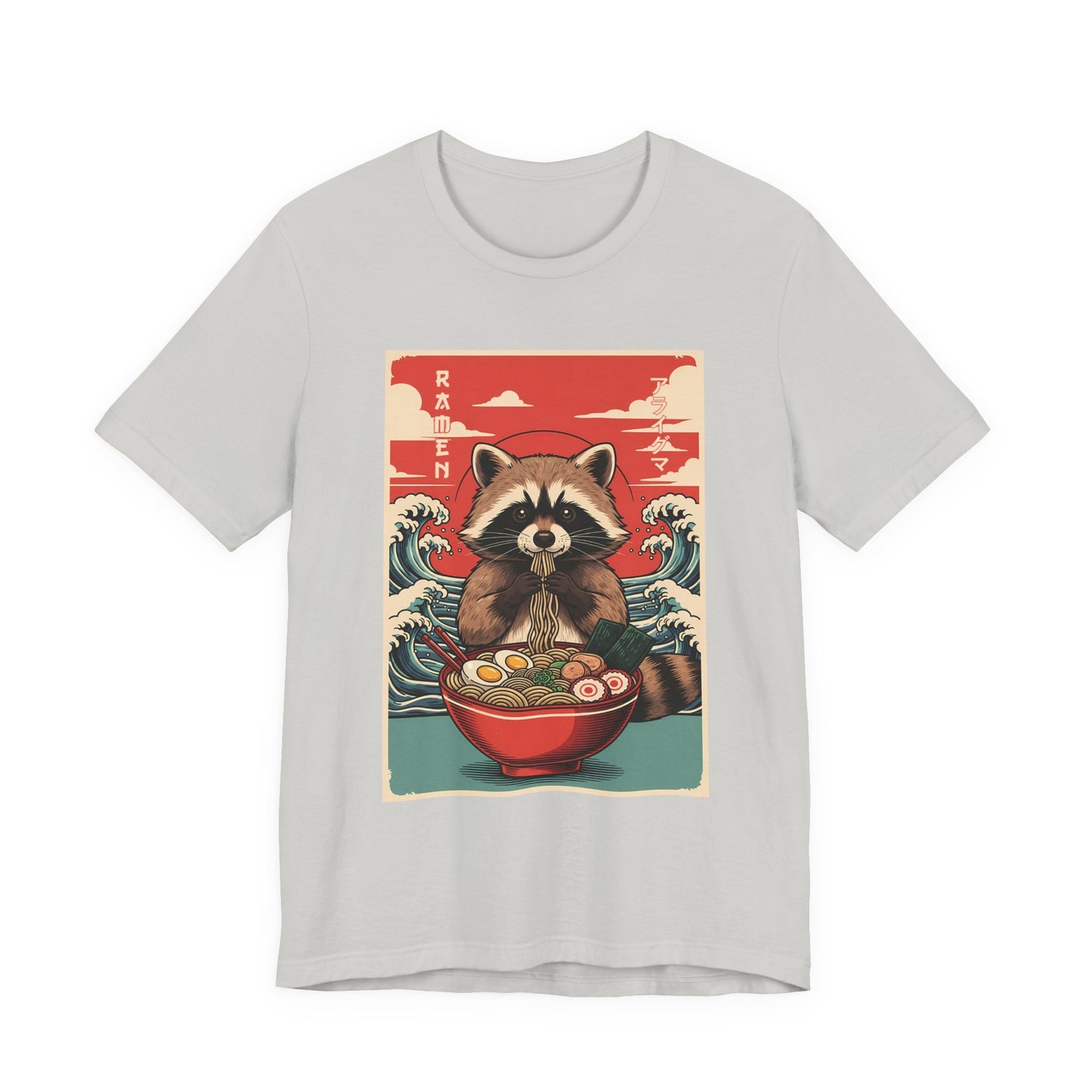 Kawaii Ramen Animal Tee Shirt