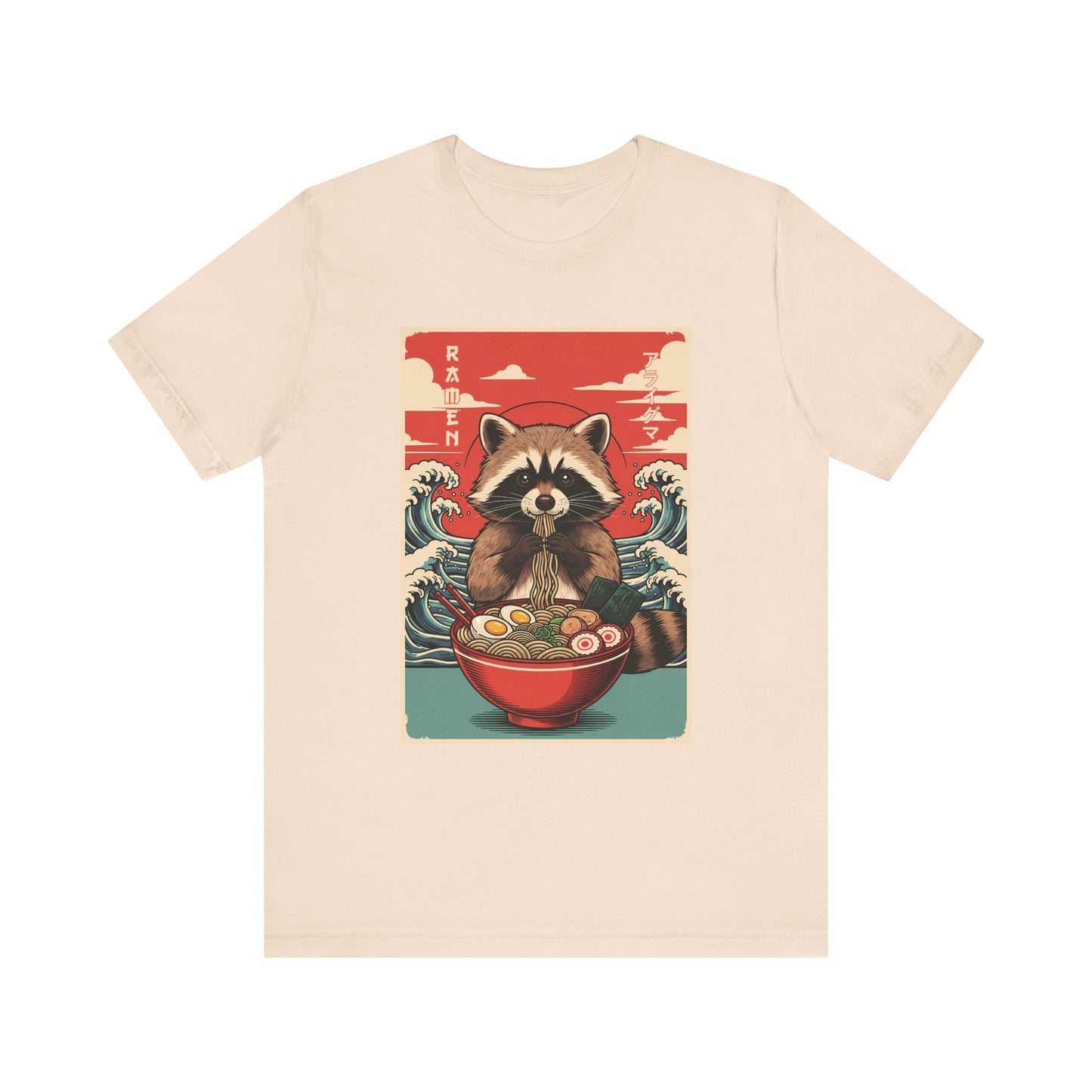 Kawaii Ramen Animal Tee Shirt