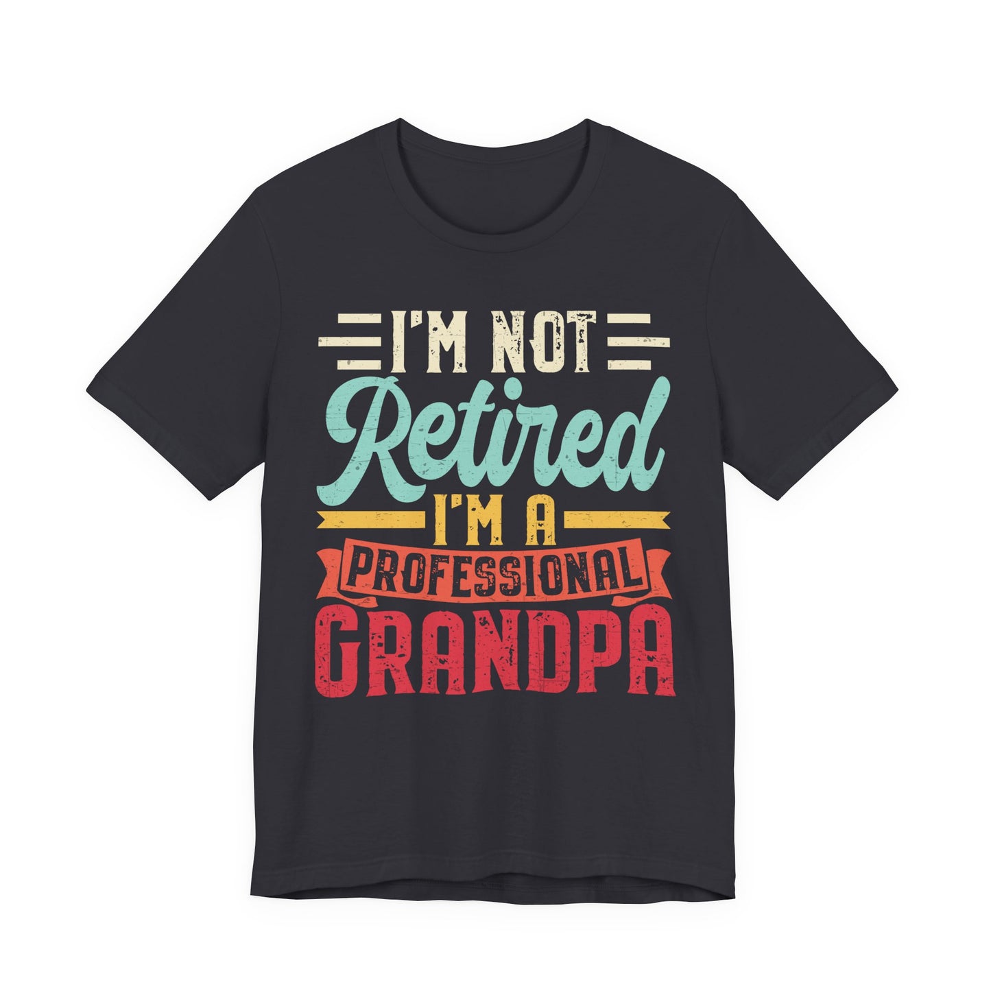 Professional Grandpa Unisex Tee Shirt