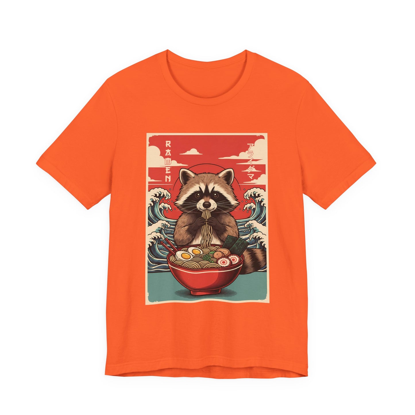 Kawaii Ramen Animal Tee Shirt