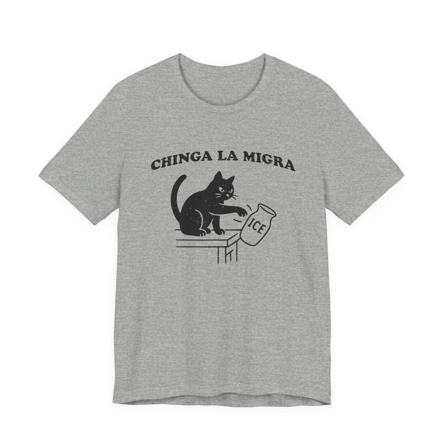 Chinga La Migra Anti Ice T-Shirt